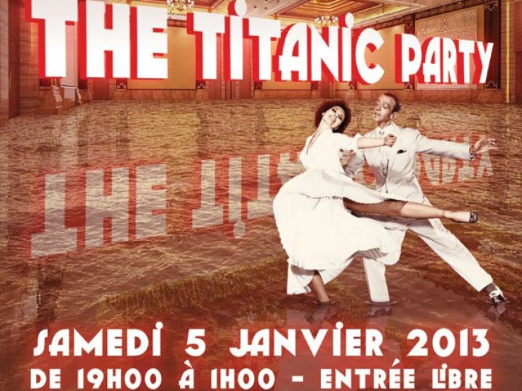 Apéro Swing & Burlesque : The Titanic Party & Revue à la Machine 