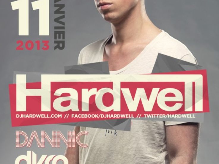 Hardwell au Queen Club Paris
