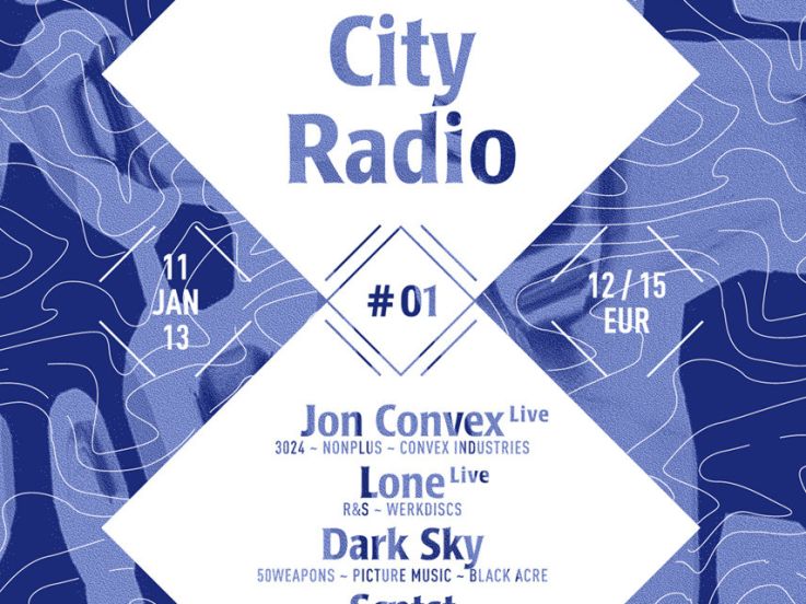 Dead City Radio à la Machine avec Jon Convex et Lone 