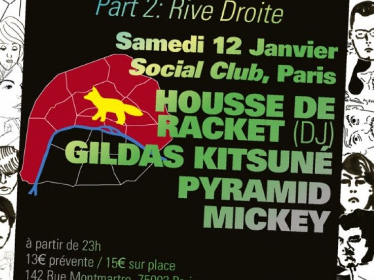 Kitsuné Club Night Party 2 – Rive Droite au Social Club