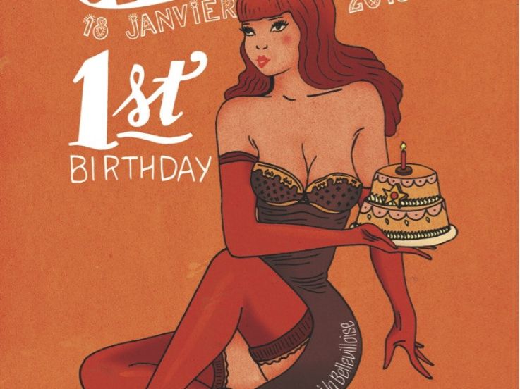 Je suis bonne, je suis une femme : 1st birthday à la Bellevilloise