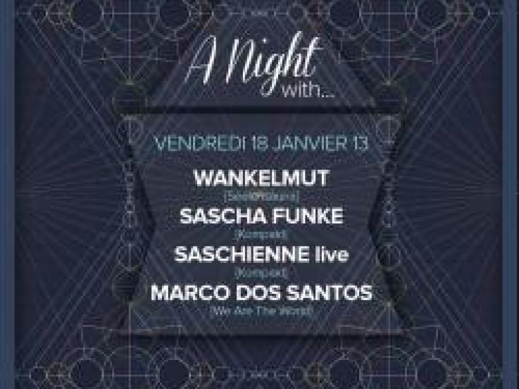 A night with… Wankelmut, Sascha Funke au Showcase