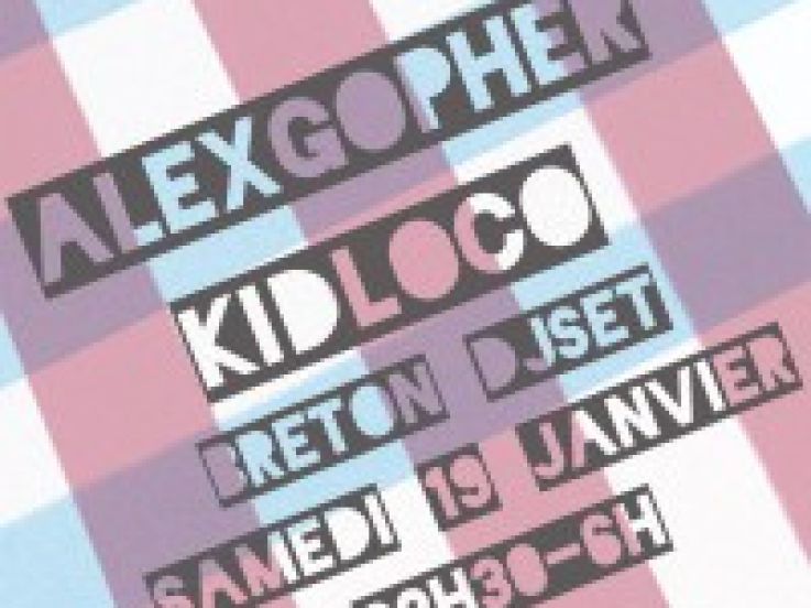 Alex Gopher, Kid Loco et Breton à la Machine du Moulin Rouge