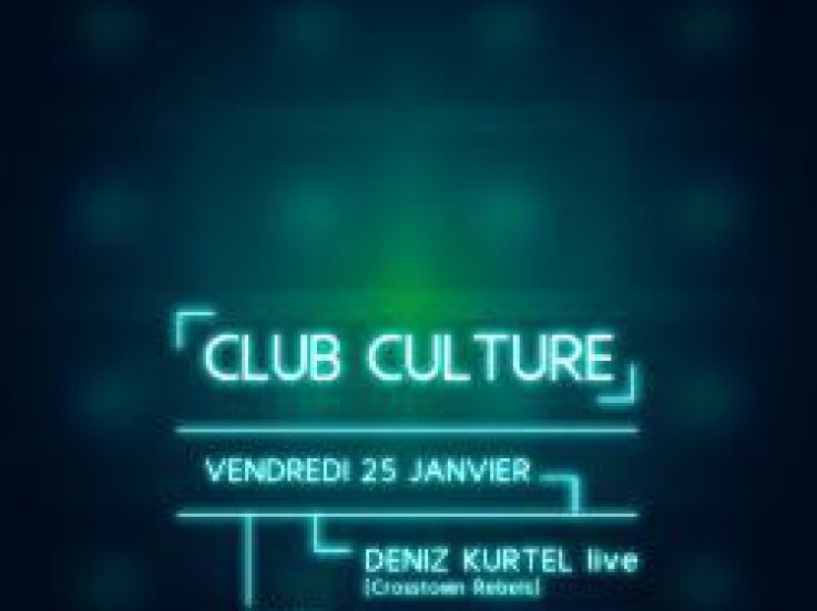 Club Culture au Showcase avec Deniz Kurtel, Waff & The Mekanism