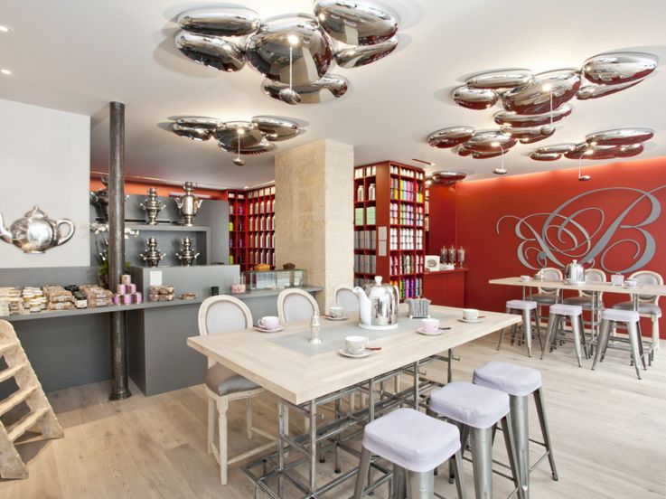 Le bar à thé Betjeman & Barton débarque à Paris