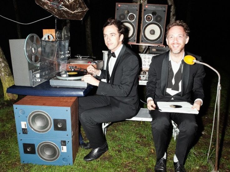 2 Many DJs, Parade et Get A Room au Social Club