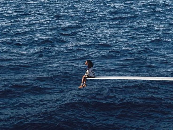 SZA en concert à l’Accor Arena de Paris en juin 2023