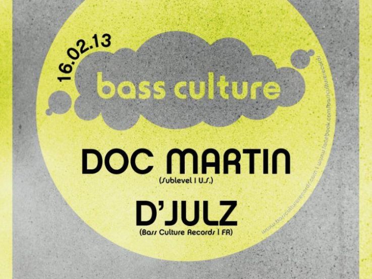 Bass Culture au Rex Club