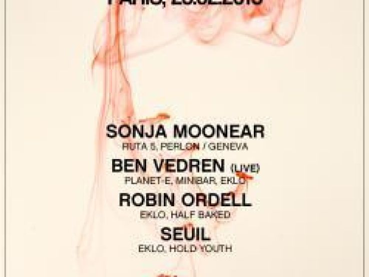 Eklo Klub au Showcase avec Sonja Moonear
