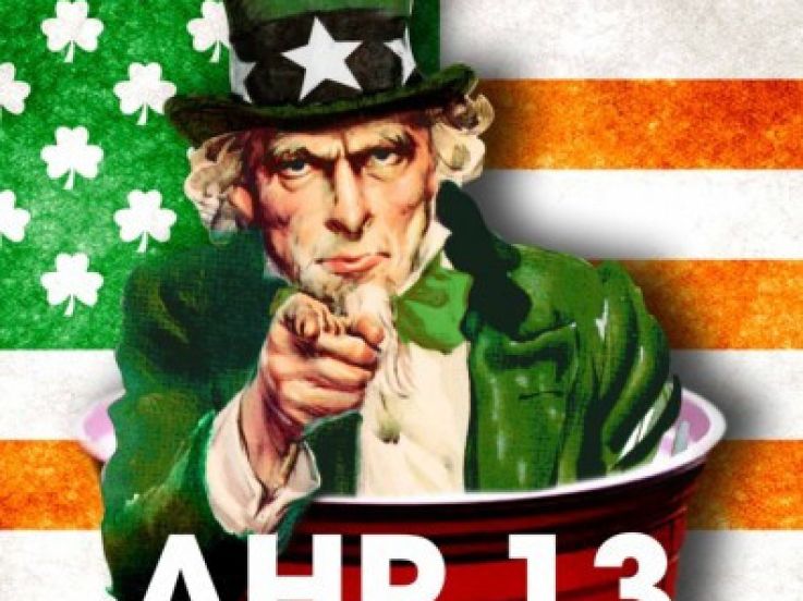 L’American Home Party célèbre la Saint Patrick 2013 au Redlight