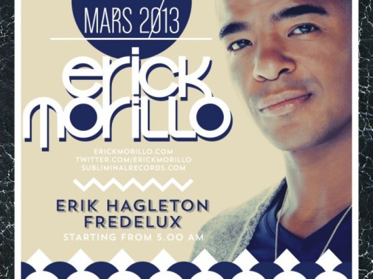 Erick Morillo au Queen Club Paris