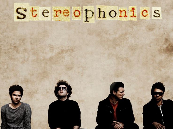 Les Stereophonics en showcase privé au Studio SFR	