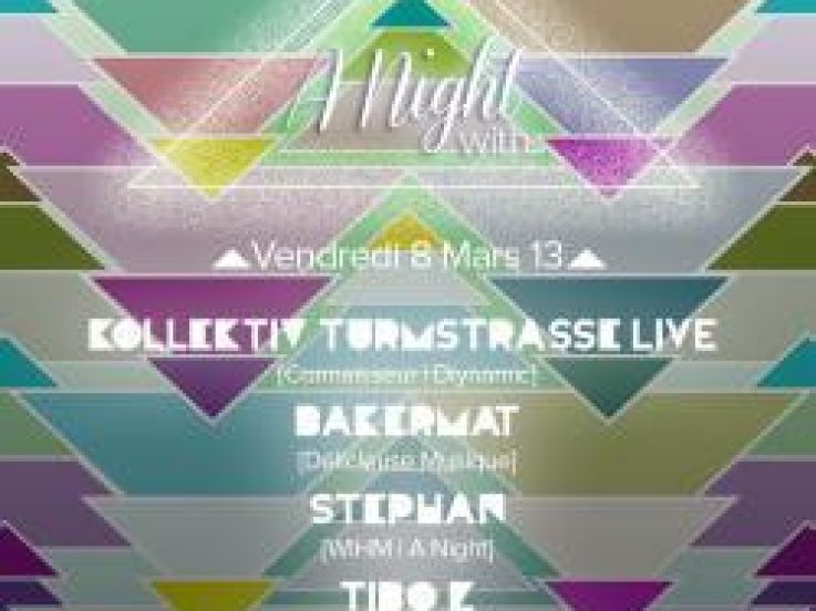A night with… Kollektiv Turmstrasse au Showcase