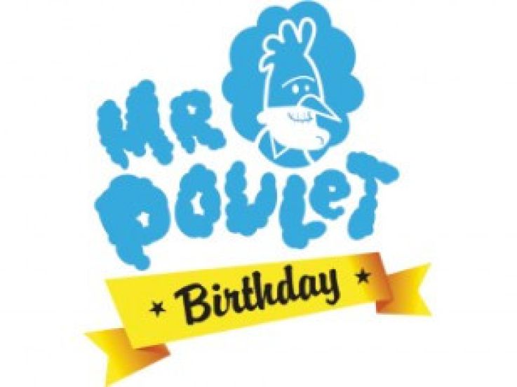 Monsieur Poulet Birthday Party 6 ans à la Bellevilloise