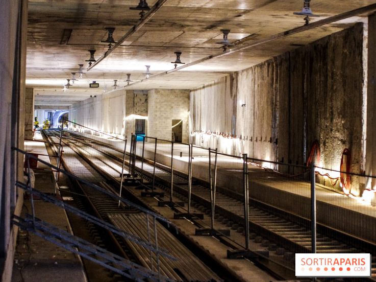 KM 11 : Noisy – Champs : un banquet festif sur le chantier de la future gare du Grand Paris Express