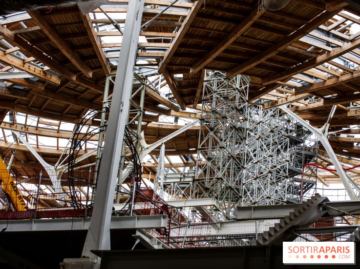 KM 11 : Noisy – Champs : un banquet festif sur le chantier de la future gare du Grand Paris Express