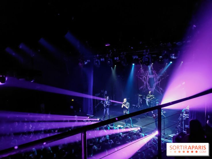 Eisbrecher en concert à La Machine du Moulin Rouge: on y était, on vous raconte 