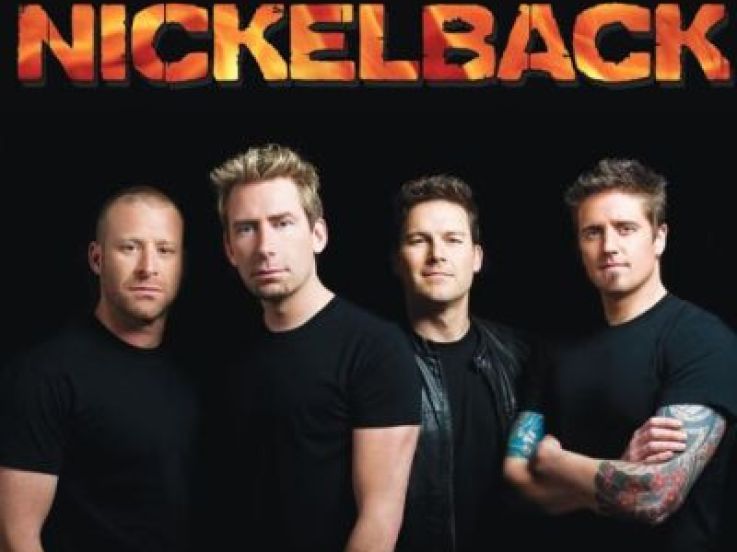 Nickleback en concert à Paris Bercy en novembre 2013