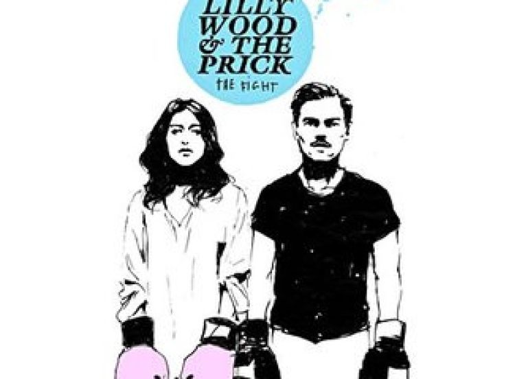 Lilly Wood and the Prick au Zénith de Paris en novembre 2013