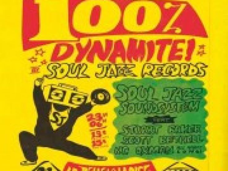 Soul Jazz Records présente 100% Dynamite à la Bellevilloise