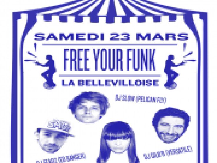 Free Your Funk à la Bellevilloise avec DJJ Feadz 