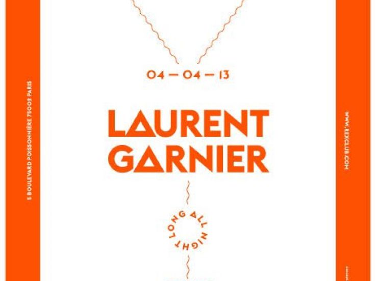 Laurent Garnier All Night Long pour les 25 ans du Rex Club 
