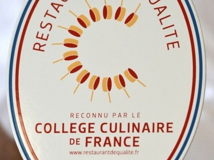 Le label "Restaurant de qualité" lancé par le Collège Culinaire de France 