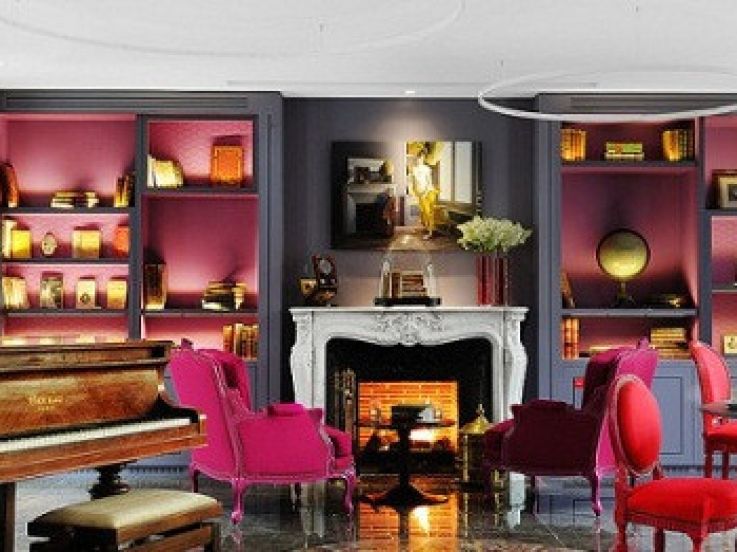 Le Bar du Talma de l'Hôtel La Belle Juliette