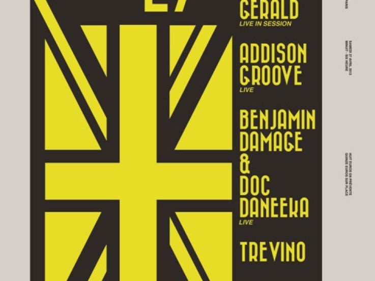 Club Trax à la Machine du Moulin Rouge avec Addison Groove