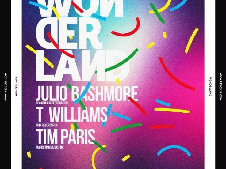 Wonderland au Rex Club 