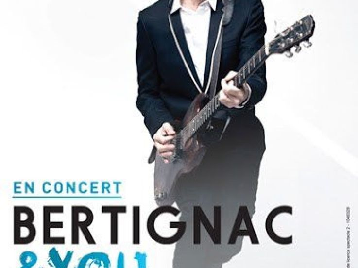 Louis Bertignac en concert au Château de Vincennes 