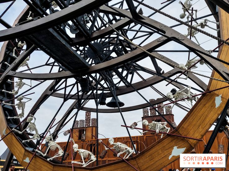 La roue de Charon : l'incroyable installation du Burning Man à voir à Paris et au Hellfest cet été