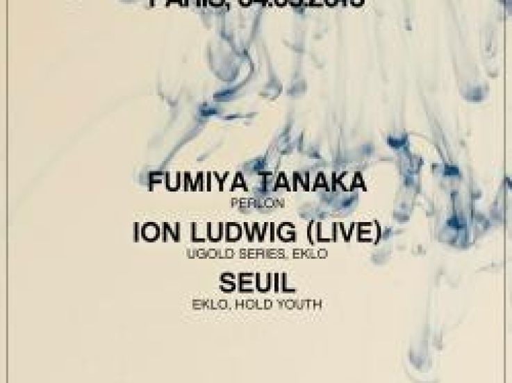 Eklo Klub au Showcase avec Fumiya Tanaka