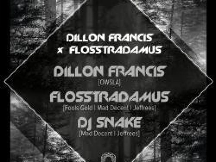 Dillon Francis X Flosstradamus au Showcase