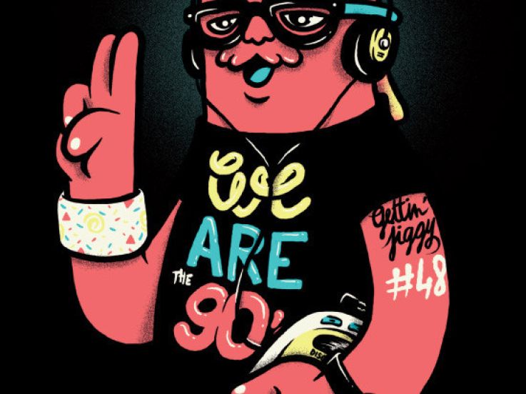 We are the 90’s # 48 à la Machine
