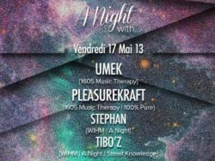A Night with… Umek & Pleasurekraft au Showcase
