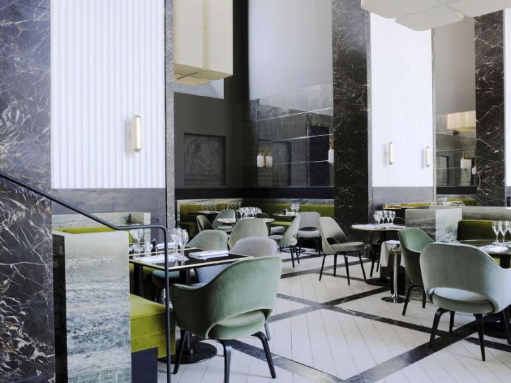 Monsieur Bleu : le nouveau bar-restaurant du Palais de Tokyo