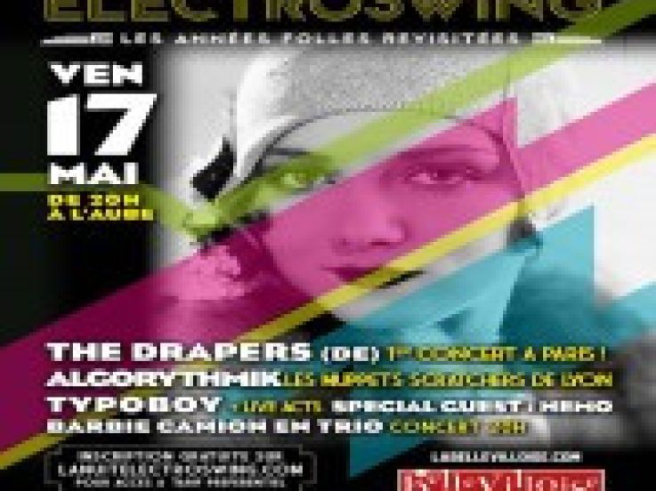 La Nuit Electroswing à La Bellevilloise