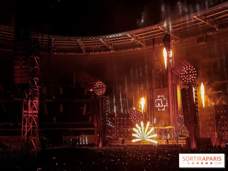 Rammstein en concert au Stade de France : on y était, on vous raconte