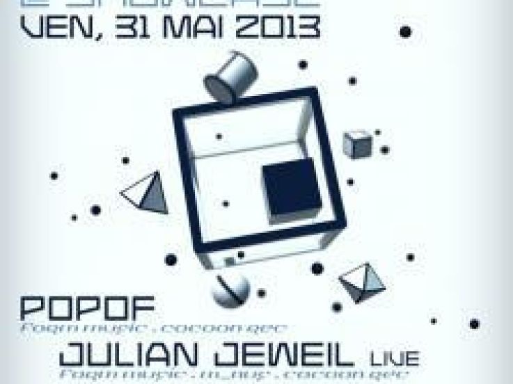 Form au Showcase avec Julian Jeweil