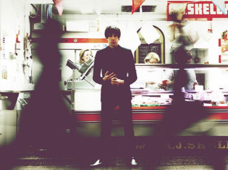 Miles Kane en concert à l’Olympia en octobre 2013