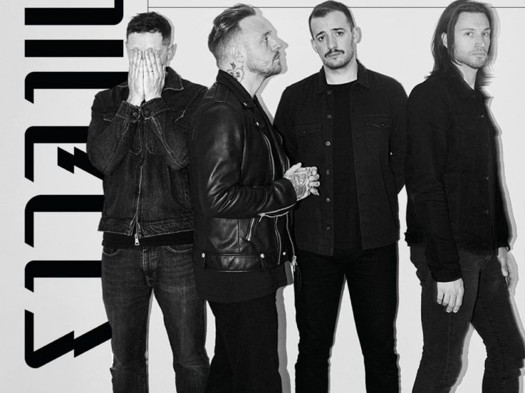 Architects en concert au Zénith de Paris en janvier 2024