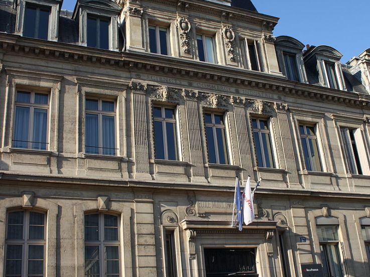 Journées du patrimoine 2020 à Paris : le Lycée Colbert