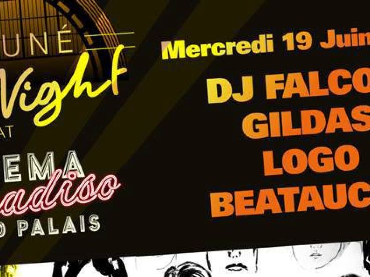 Cinema Paradiso SuperClub : Kistuné Clun Night au Grand Palais 