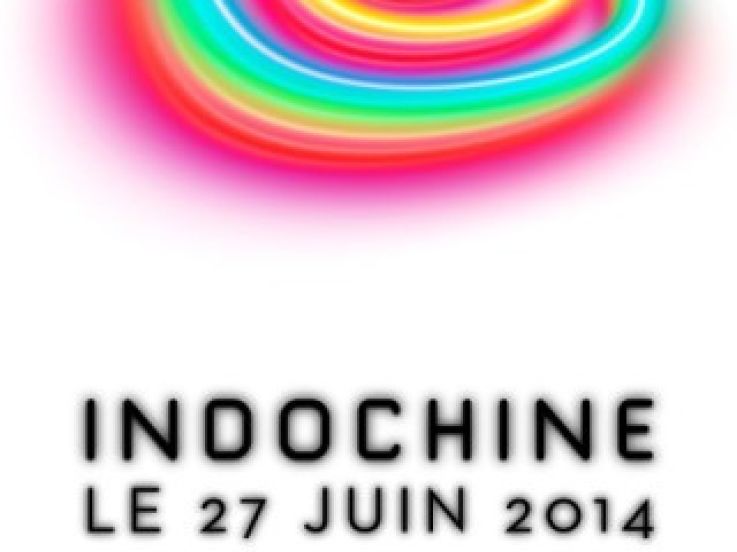 Indochine en concert au Stade de France en juin 2014