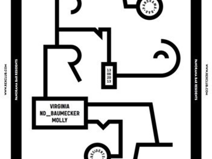 Panorama Bar Residents au Rex Club