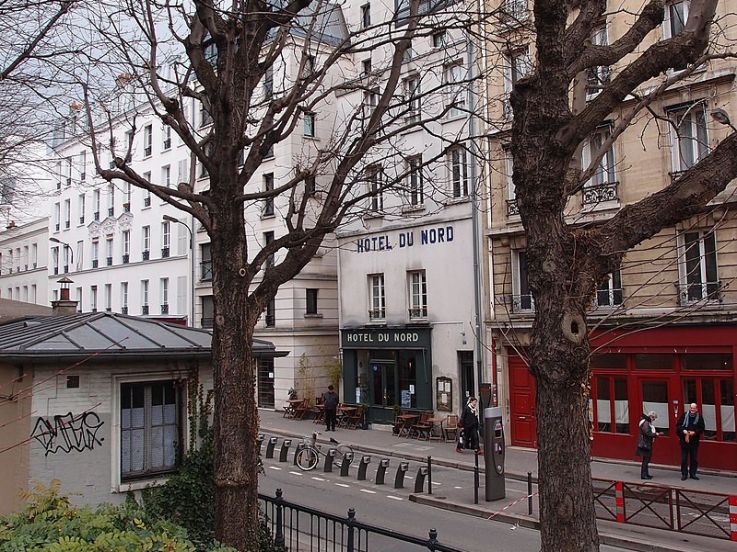 Journées du Patrimoine 2023 à l'Hôtel du Nord à Paris