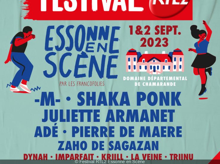 Rtl2 essonne en scène festival - activities - Sortiraparis.com