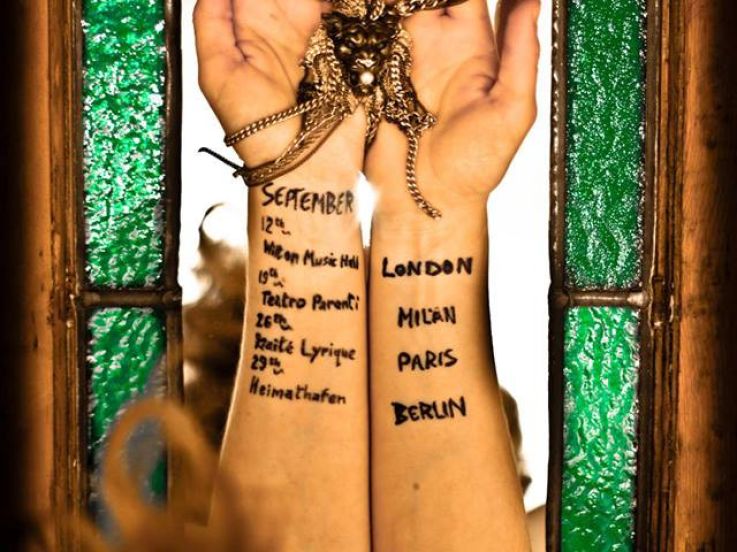 Anna Calvi en concerts à la Gaîté Lyrique en septembre 2013