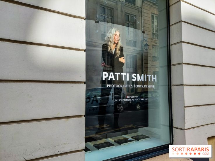 Patti Smith, photographies, écrits, dessins : une exposition gratuite à la Galerie Gallimard à Paris